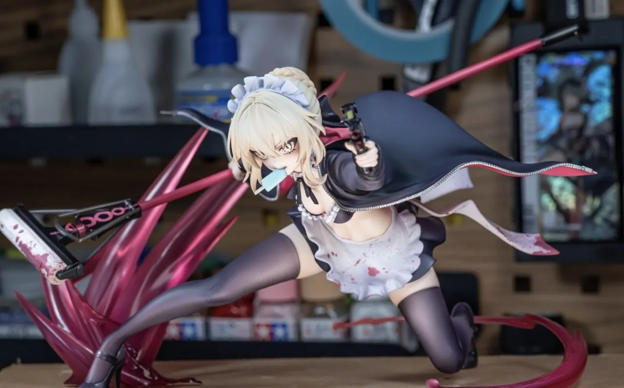 Fix Cast Studio FateGrand Order Saber Alter