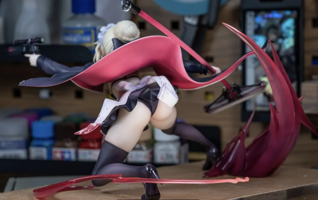 Fix Cast Studio FateGrand Order Saber Alter