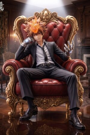 Floating Light Studio Katekyo Hitman Reborn! Tsunayoshi Sawada