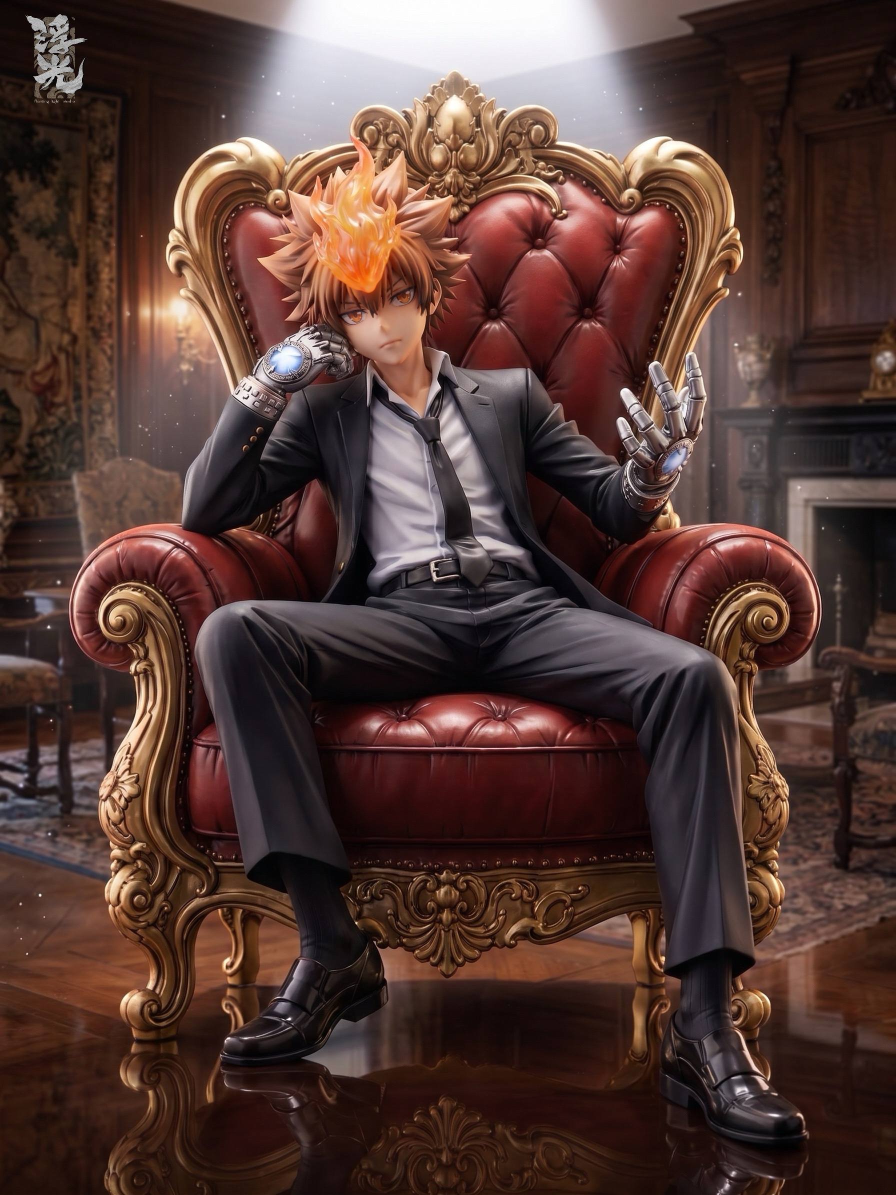 Floating Light Studio Katekyo Hitman Reborn! Tsunayoshi Sawada
