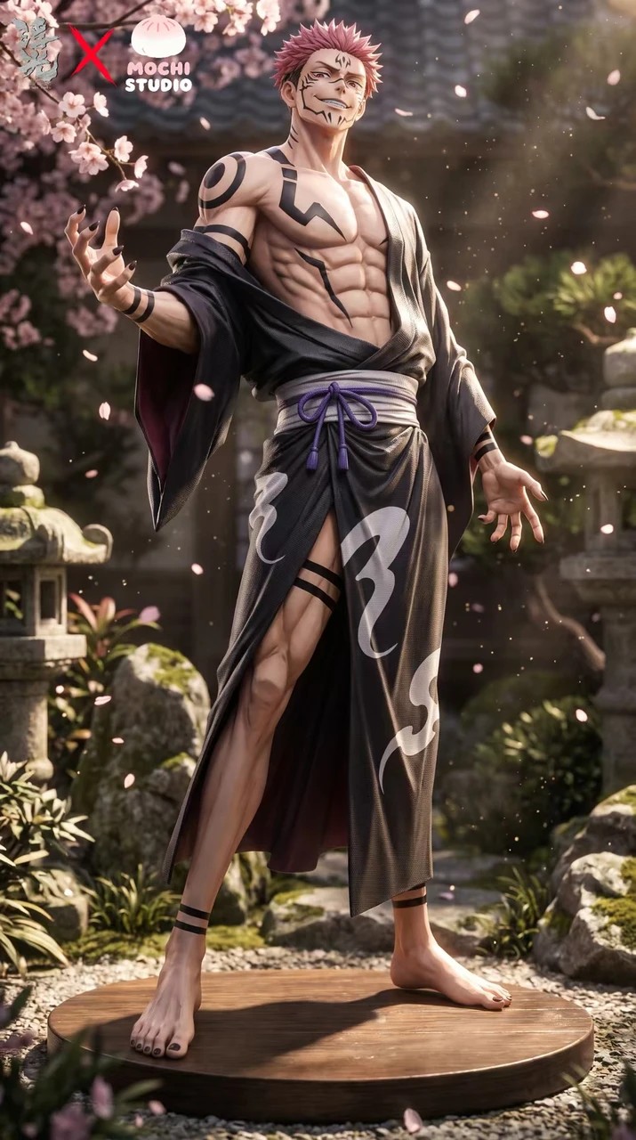 Floating Light Studio X MOCHI Studio Jujutsu Kaisen Ryomen Sukuna