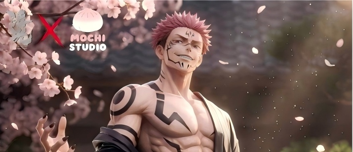 Floating Light Studio X MOCHI Studio Jujutsu Kaisen Ryomen Sukuna