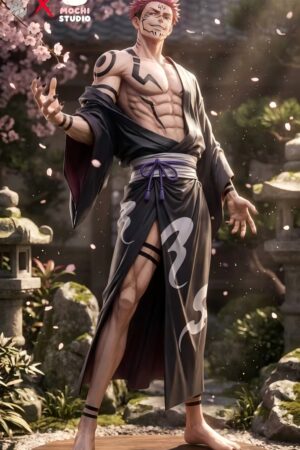 Floating Light Studio X MOCHI Studio Jujutsu Kaisen Ryomen Sukuna