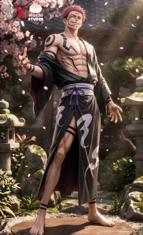 Floating Light Studio X MOCHI Studio Jujutsu Kaisen Ryomen Sukuna