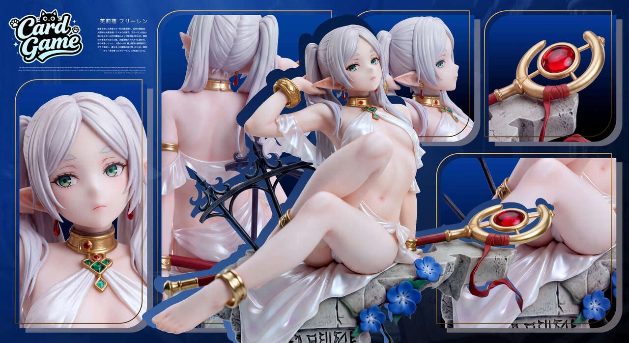 Frieren Beyond Journey’s End Frieren 16 TOPGK Statue – CardGame Studio