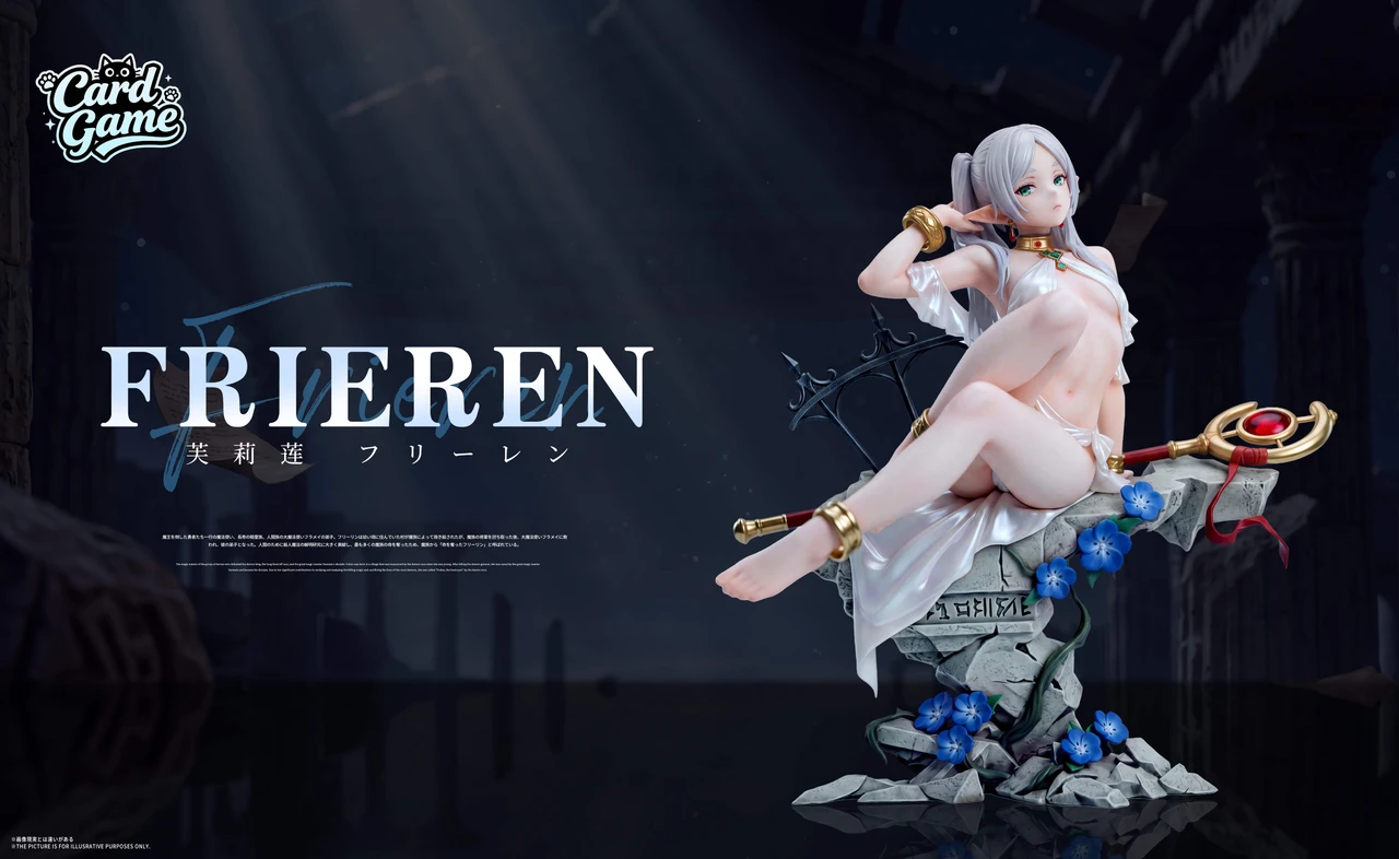 Frieren Beyond Journey’s End Frieren 16 TOPGK Statue – CardGame Studio