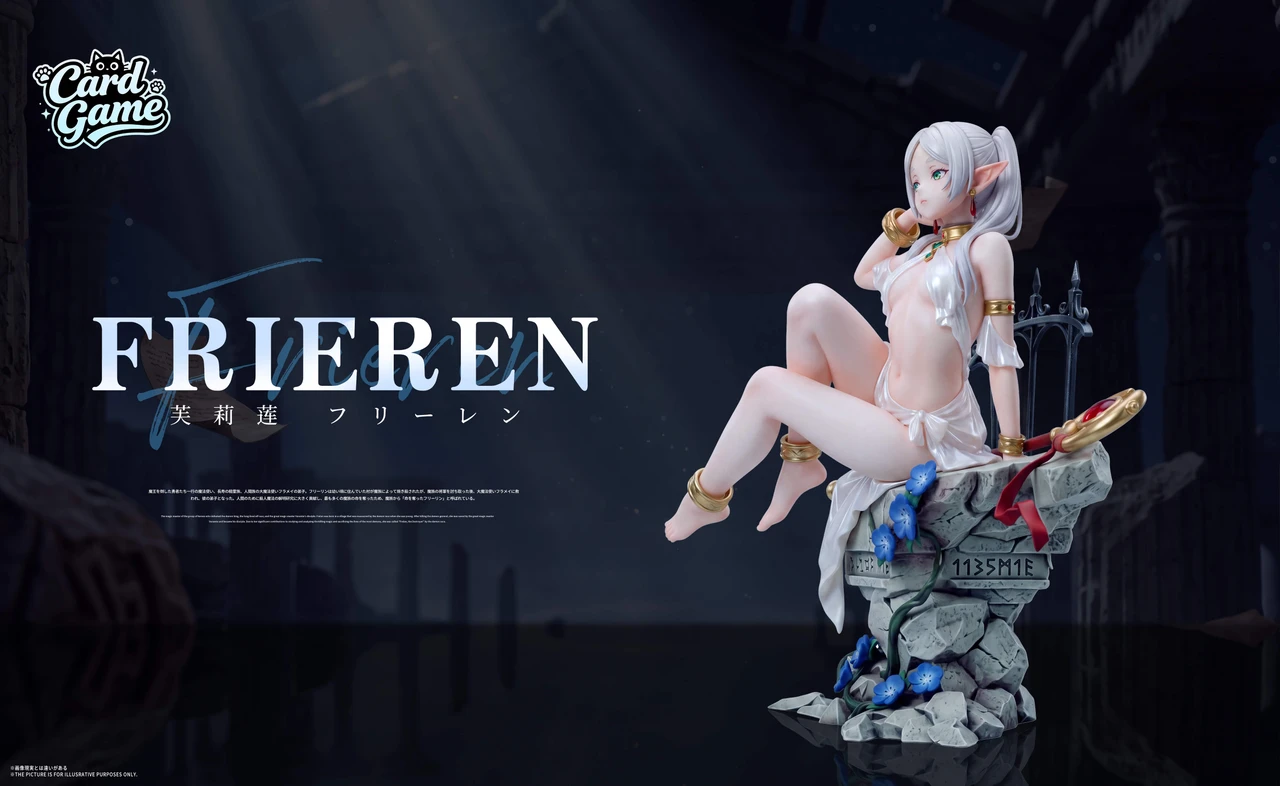 Frieren Beyond Journey’s End Frieren 16 TOPGK Statue – CardGame Studio