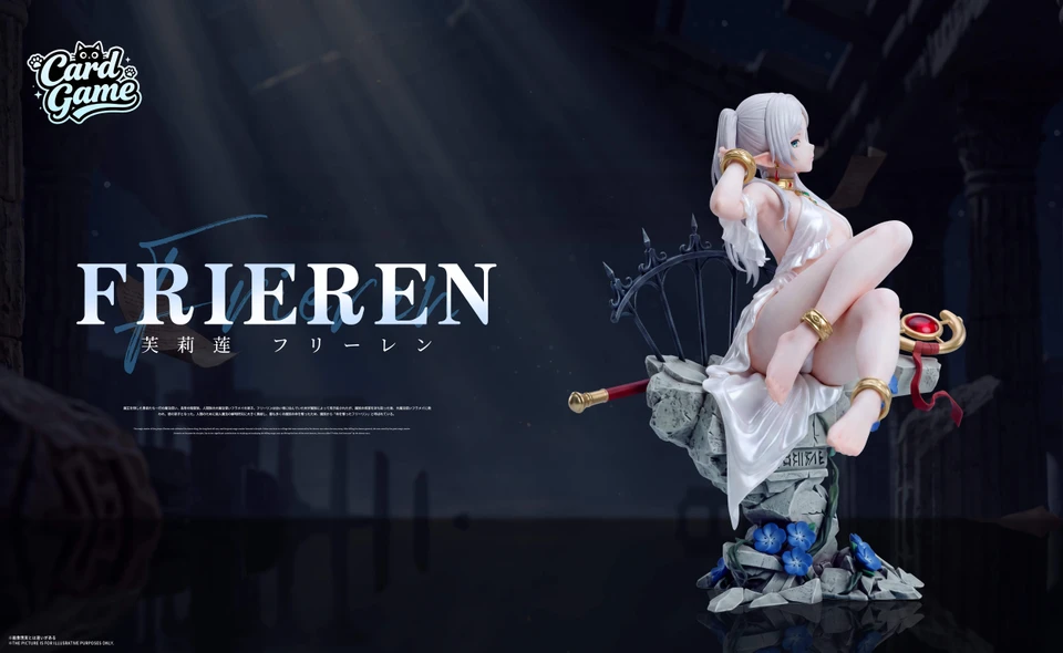 Frieren Beyond Journey’s End Frieren 16 TOPGK Statue – CardGame Studio