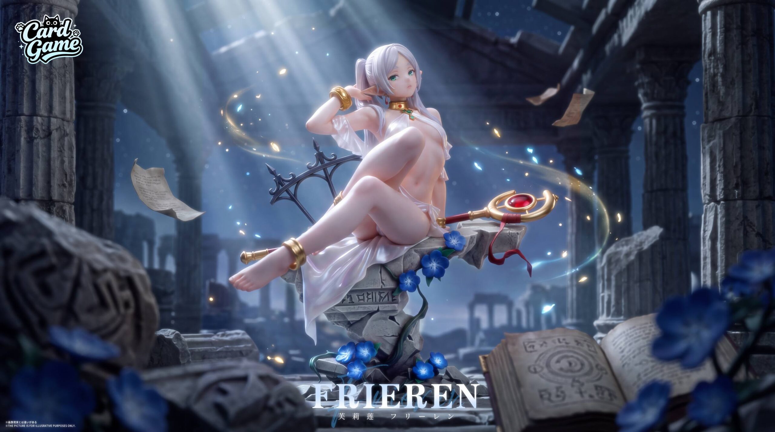 Frieren Beyond Journey’s End Frieren 16 TOPGK Statue – CardGame Studio