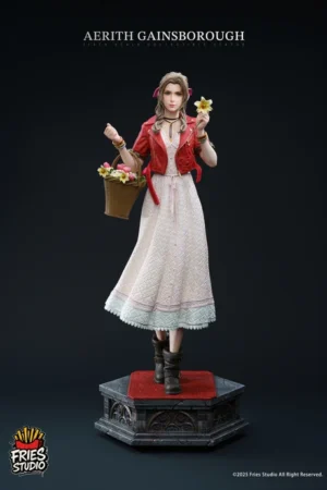 Fries Final Fantasy VII Aerith Gainsborough