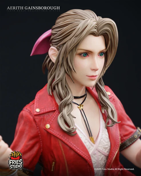 Fries Final Fantasy VII Aerith Gainsborough