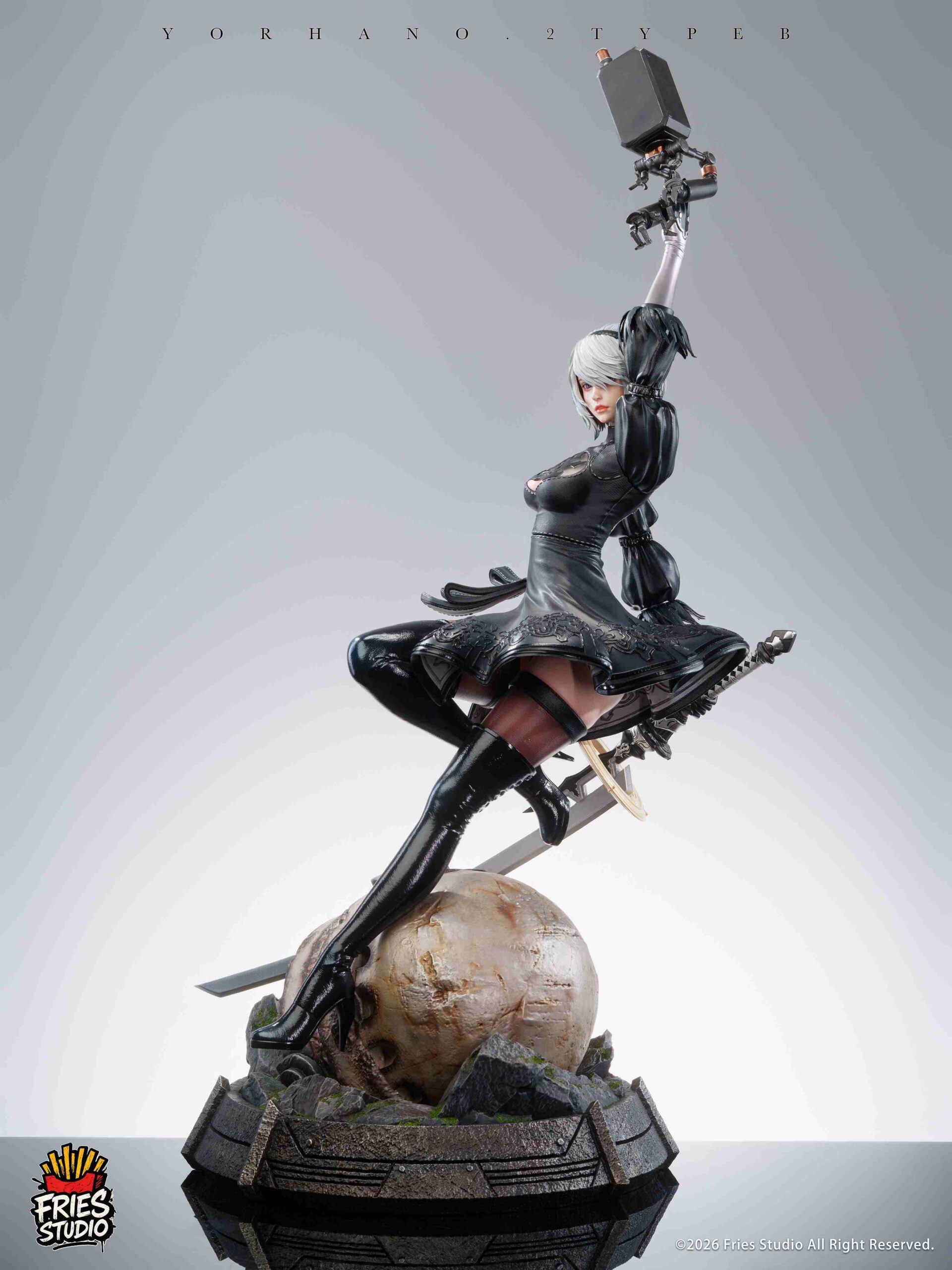Fries Studio NieR:Automata 2B