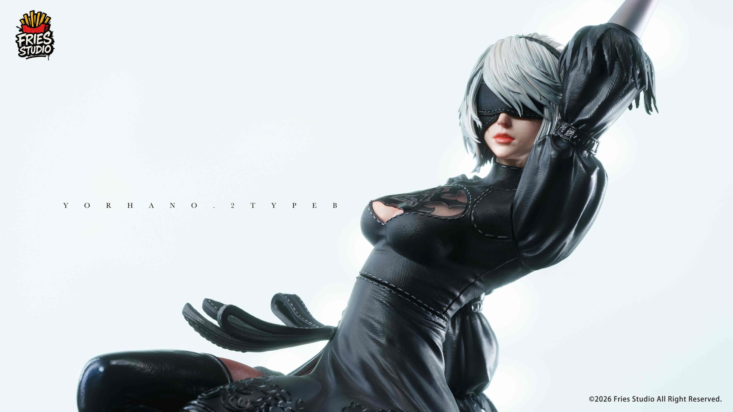 Fries Studio NieR:Automata 2B