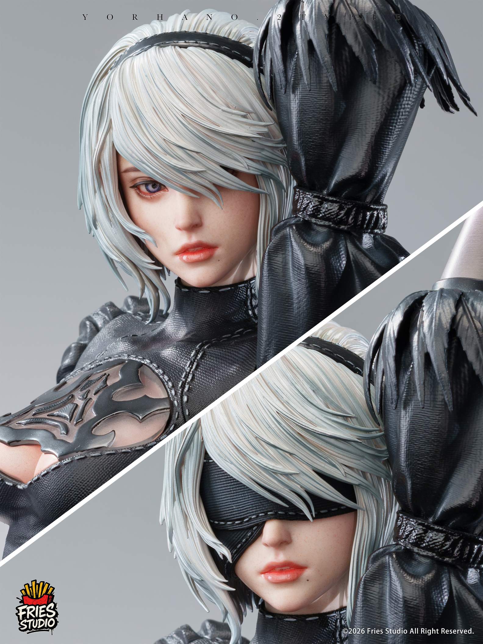 Fries Studio NieR:Automata 2B