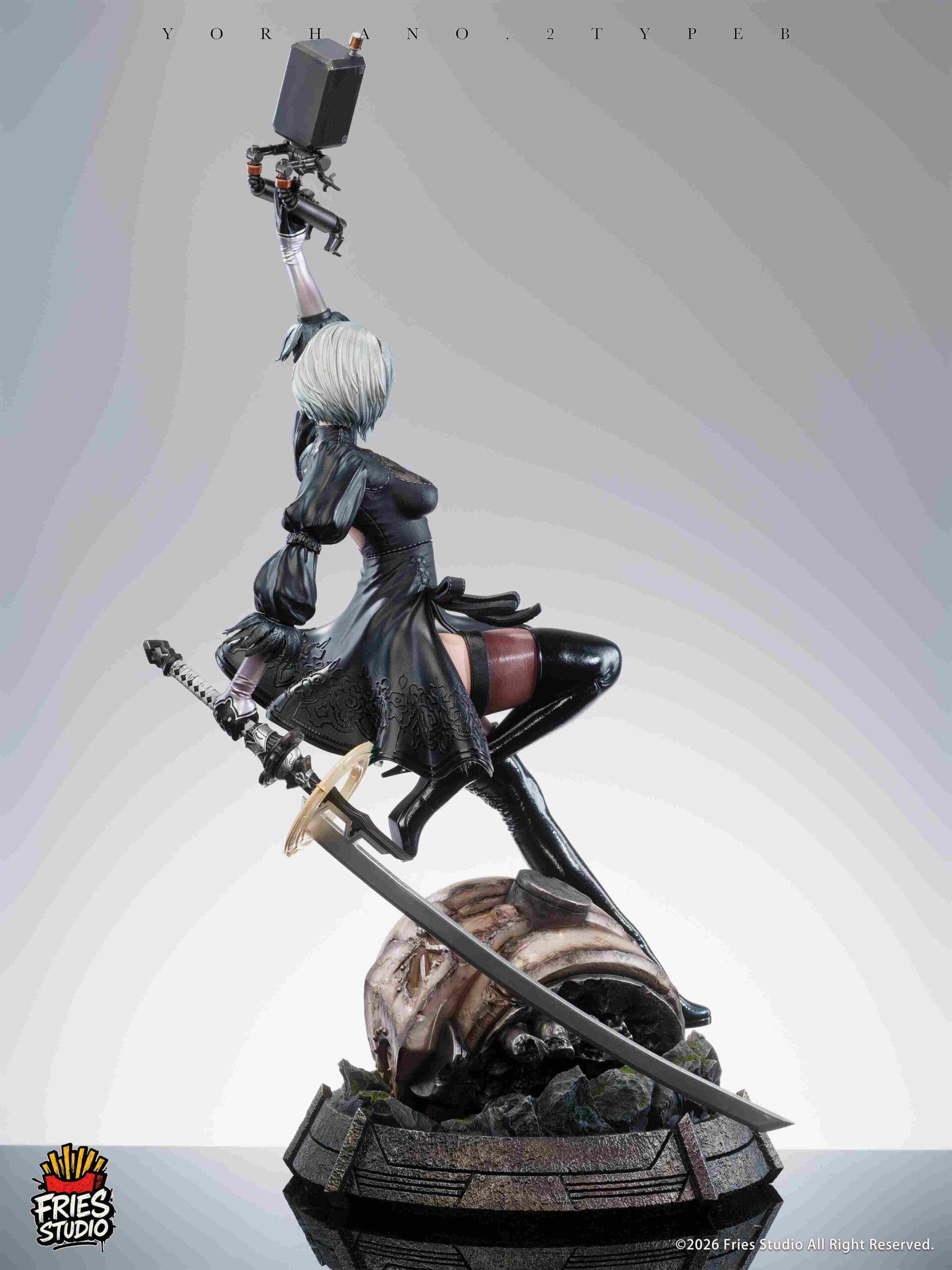 Fries Studio NieR:Automata 2B