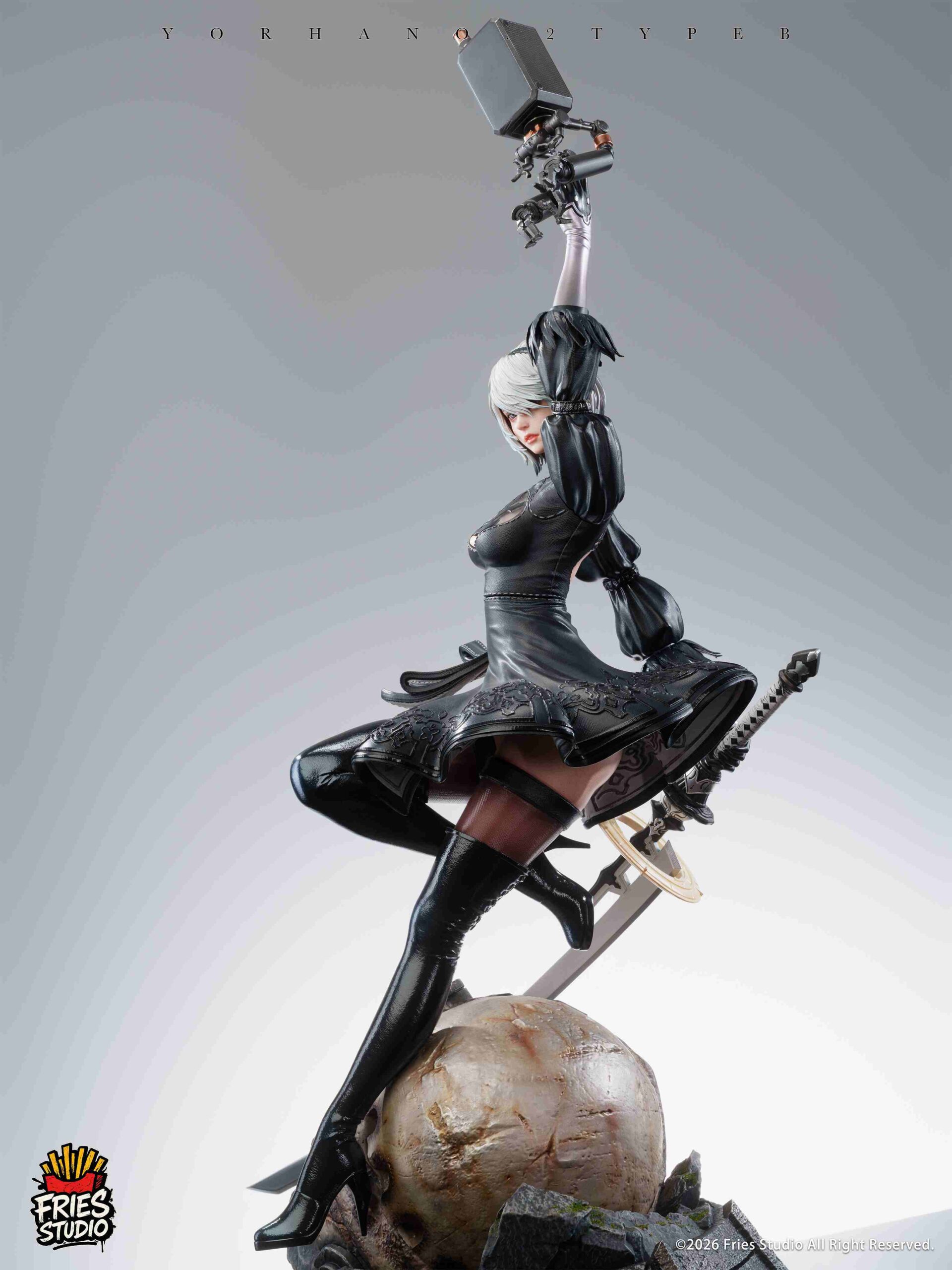 Fries Studio NieR:Automata 2B
