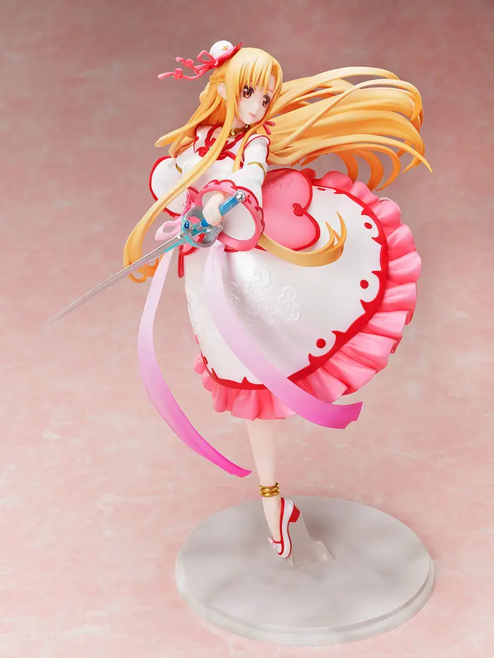 FuRyu Sword Art Online Asuna Yuuki China Dress Ver. 1/7 Scale Figure - Image 4