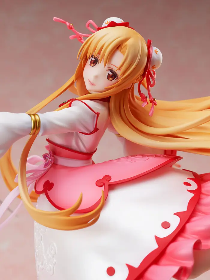 FuRyu Sword Art Online Asuna Yuuki China Dress Ver. 1/7 Scale Figure - Image 2