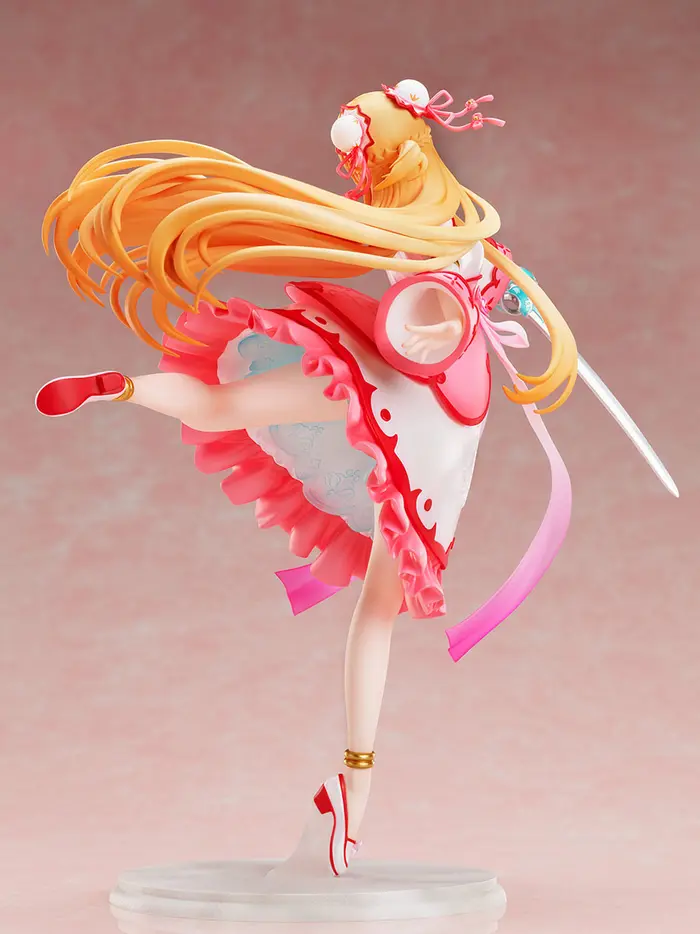 FuRyu Sword Art Online Asuna Yuuki China Dress Ver. 1/7 Scale Figure - Image 6