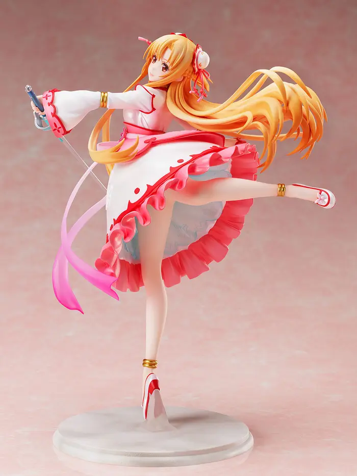 FuRyu Sword Art Online Asuna Yuuki China Dress Ver. 1/7 Scale Figure - Image 7