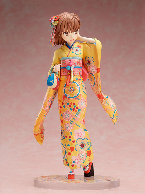 FuRyu To Aru Kagaku no Railgun T Misaka Mikoto 1/7 Scale Figure - Image 3