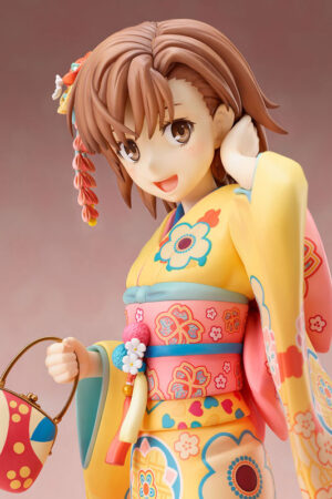 Alternative view of FuRyu  To Aru Kagaku no Railgun T  Misaka Mikoto  1/7 Scale Figure