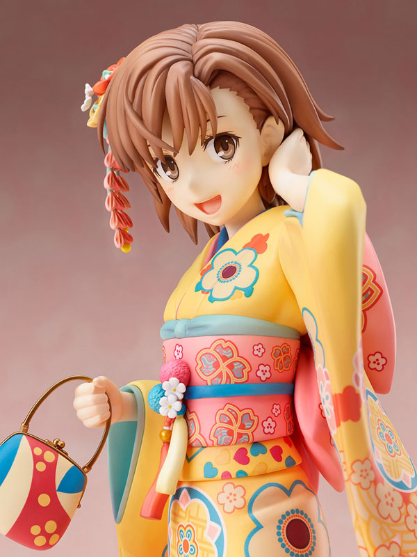 FuRyu To Aru Kagaku no Railgun T Misaka Mikoto 1/7 Scale Figure - Image 2