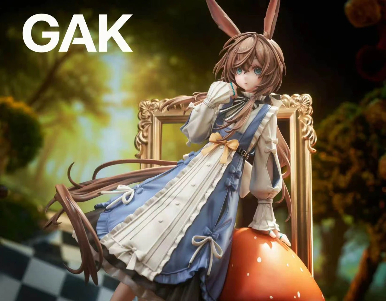 GAK Studio - Amiya 17 Arknights Alice in Wonderland Statue