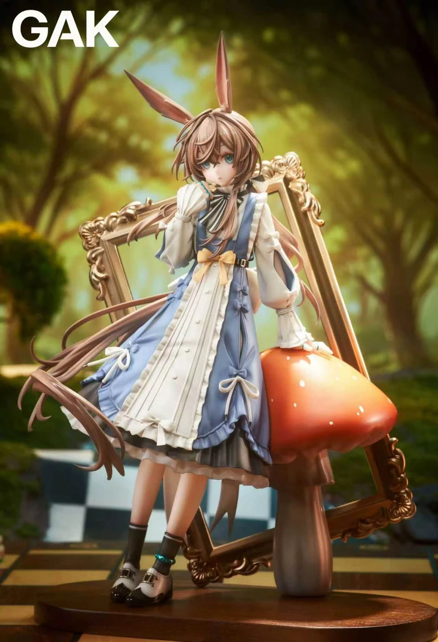 GAK Studio - Amiya 17 Arknights Alice in Wonderland Statue