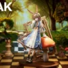 GAK Studio - Amiya 17 Arknights Alice in Wonderland Statue