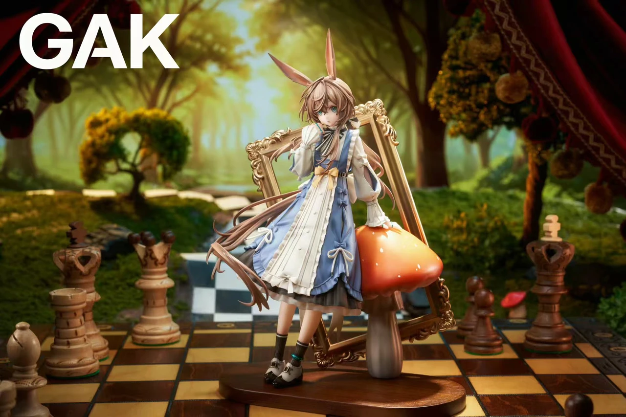 GAK Studio - Amiya 17 Arknights Alice in Wonderland Statue