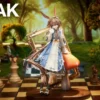 GAK Studio - Amiya 17 Arknights Alice in Wonderland Statue