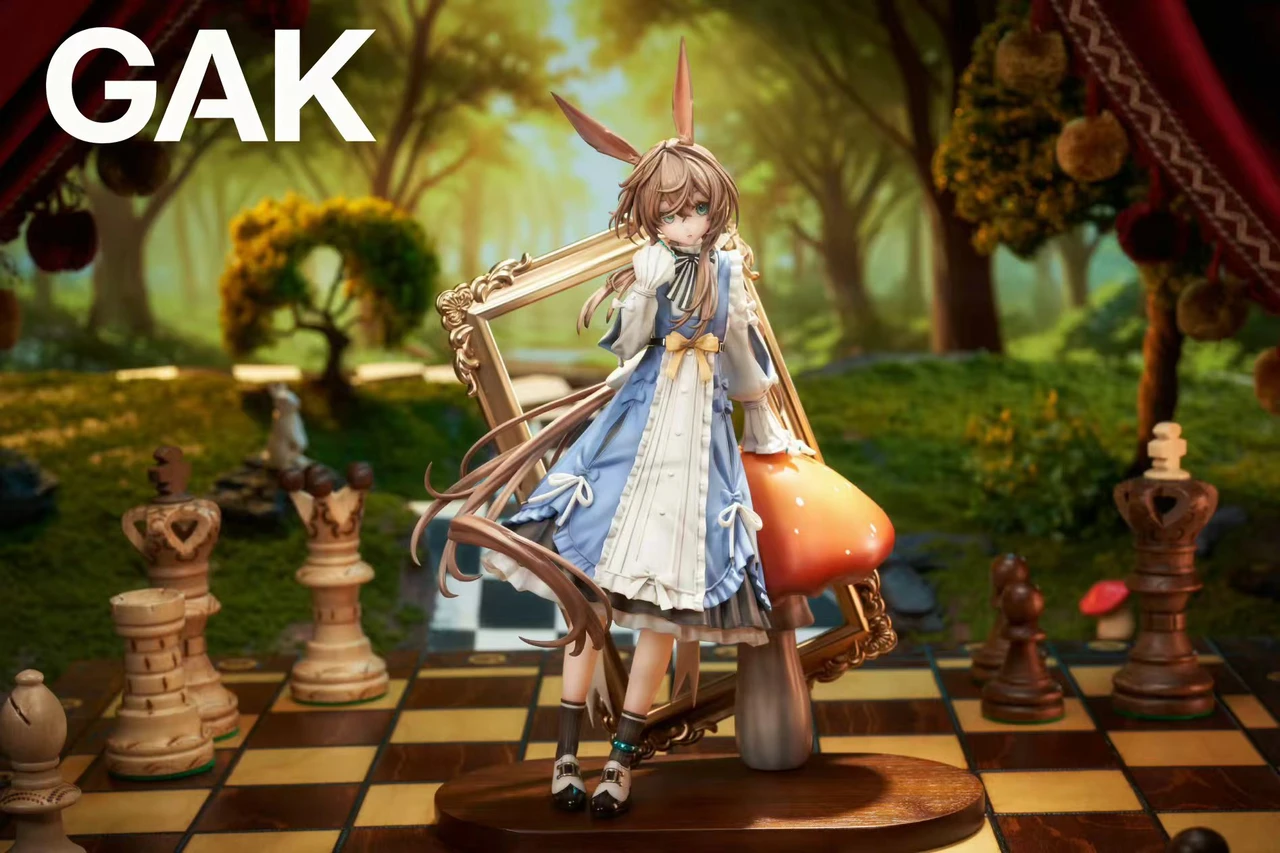 GAK Studio - Amiya 17 Arknights Alice in Wonderland Statue