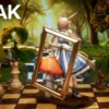 GAK Studio - Amiya 17 Arknights Alice in Wonderland Statue