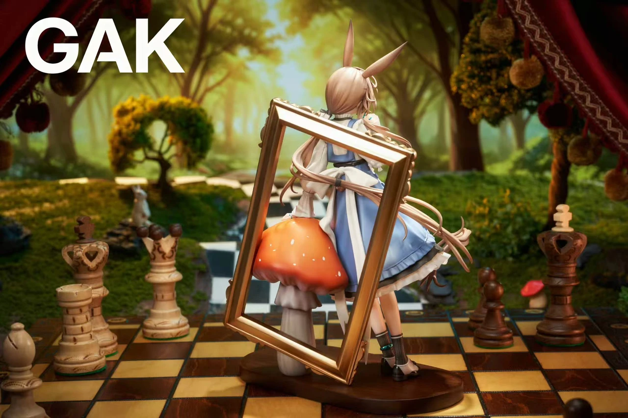 GAK Studio - Amiya 17 Arknights Alice in Wonderland Statue