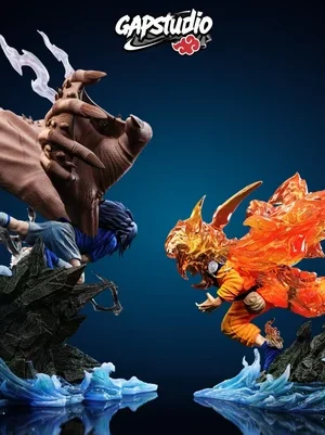 GAP Naruto Shippuden Naruto Uzumaki & Sasuke Uchiha