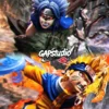 GAP Naruto Shippuden Naruto Uzumaki & Sasuke Uchiha