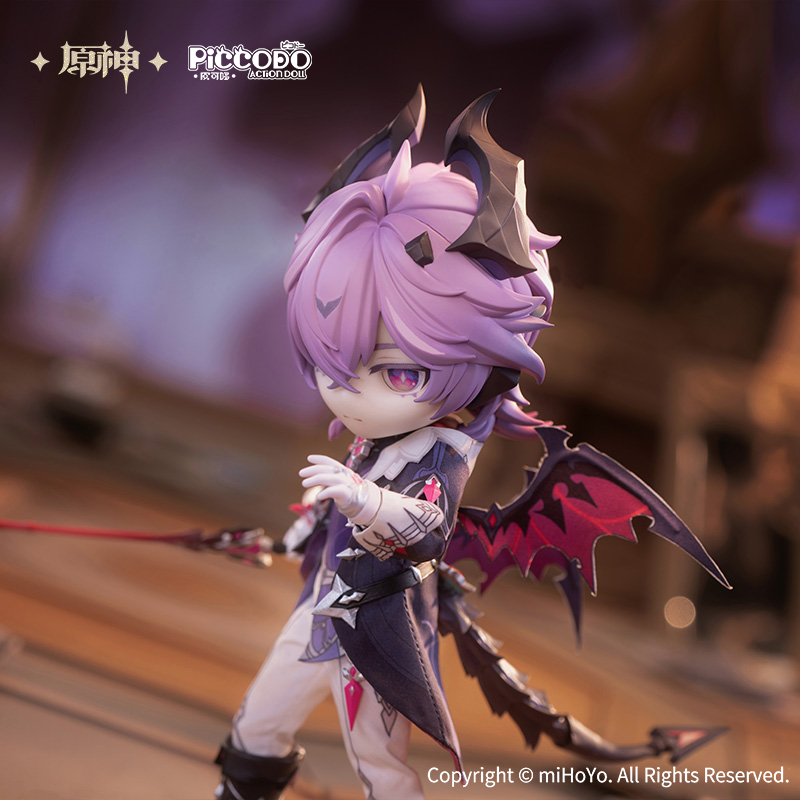GENESIS – Genshin Impact Durin TOPGK PVC/POM/Fabric/Magnet Action Doll