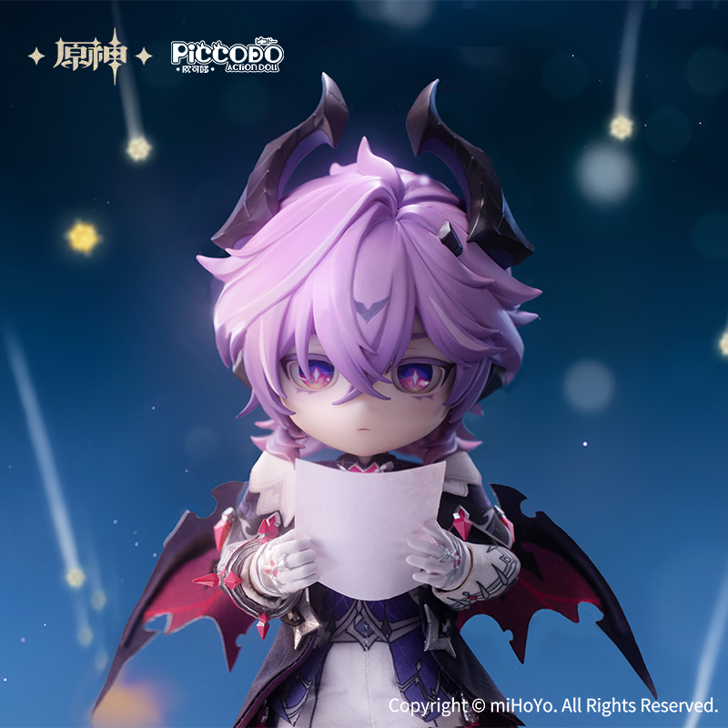 GENESIS – Genshin Impact Durin TOPGK PVC/POM/Fabric/Magnet Action Doll