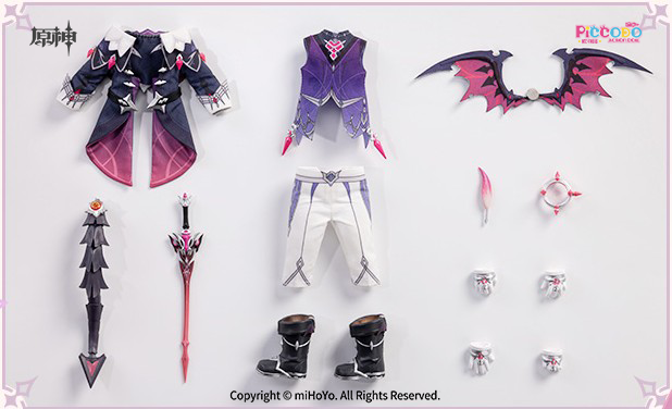 GENESIS – Genshin Impact Durin TOPGK PVC/POM/Fabric/Magnet Action Doll
