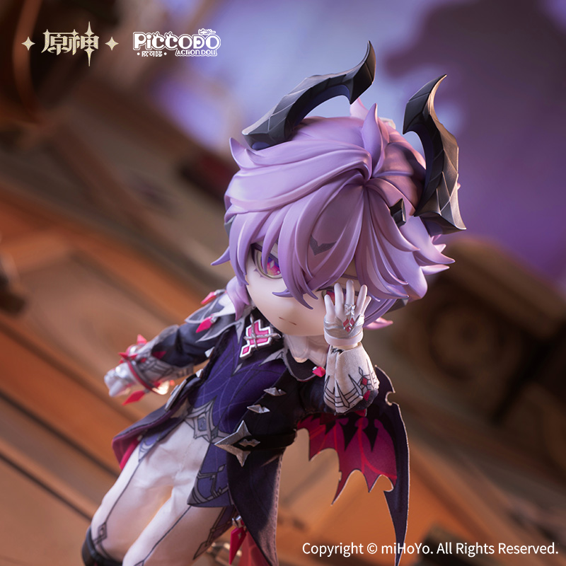 GENESIS – Genshin Impact Durin TOPGK PVC/POM/Fabric/Magnet Action Doll