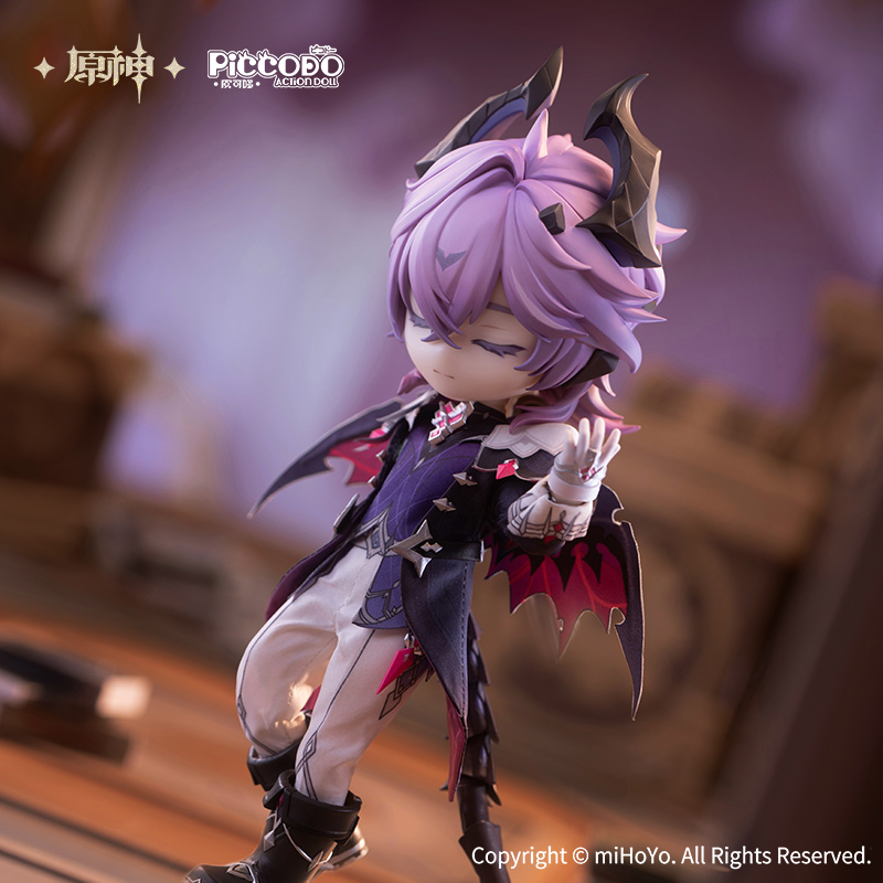 GENESIS – Genshin Impact Durin TOPGK PVC/POM/Fabric/Magnet Action Doll