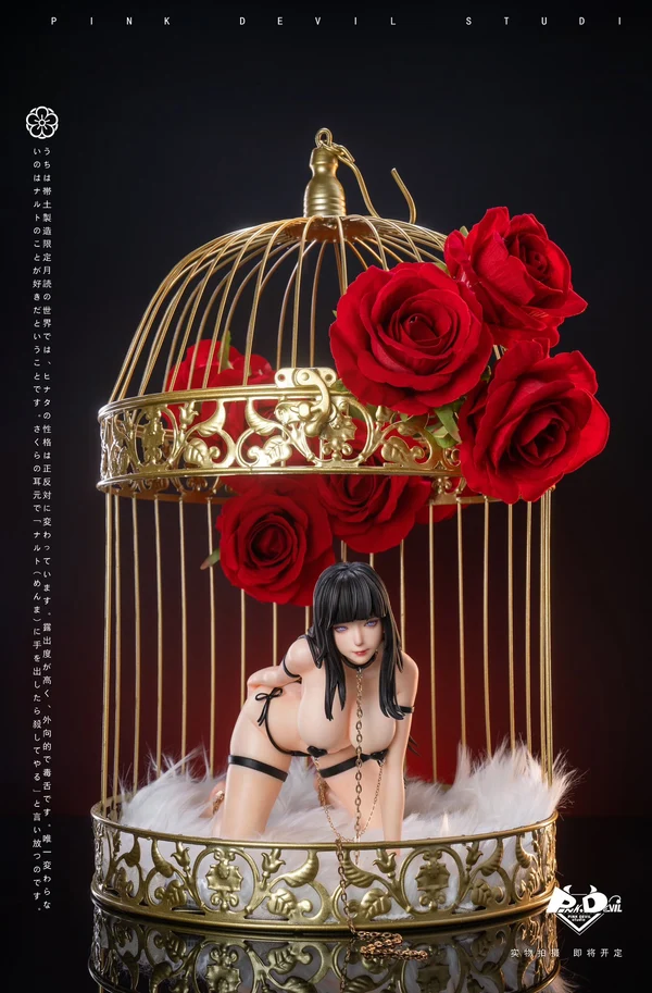 Pink Devil Naruto Hinata Hyuga