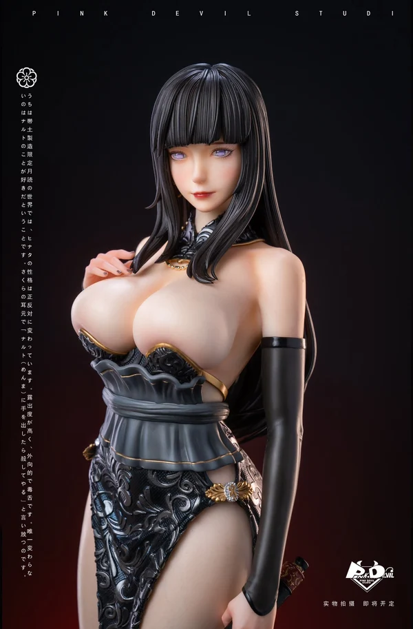 Pink Devil Naruto Hinata Hyuga