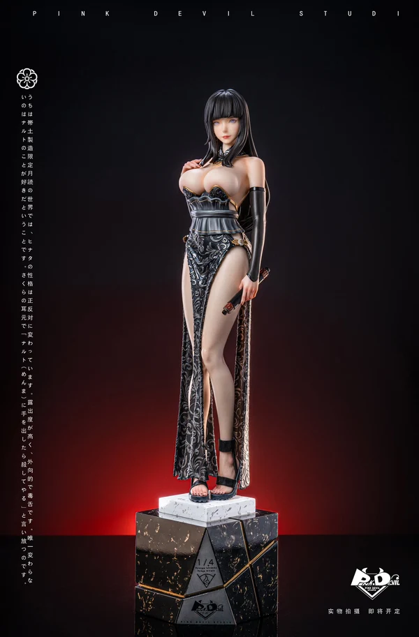 Pink Devil Naruto Hinata Hyuga