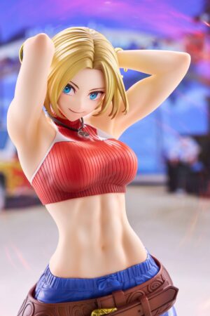 GOLDENHEAD+The King of Fighters Blue Mary