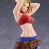 GOLDENHEAD+The King of Fighters Blue Mary