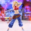 GOLDENHEAD+The King of Fighters Blue Mary