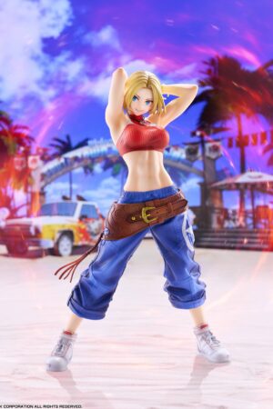 GOLDENHEAD+The King of Fighters Blue Mary