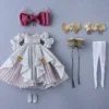 GSC - Harmonia bloom Sophia Snow White Complete Doll X Outfit Set (DOLL ACCESSORY) Licensed BJD